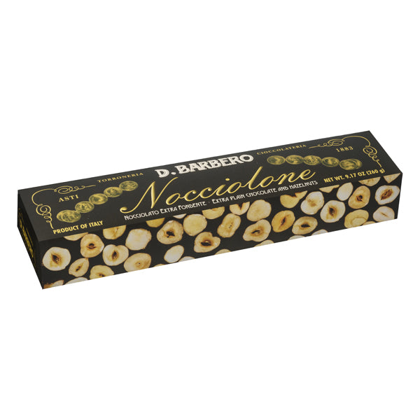D. Barbero - 6001GF - Nocciolone - gusto fondente - 260 gr - Barbero - 100190 - Conf. da 1 Pz.