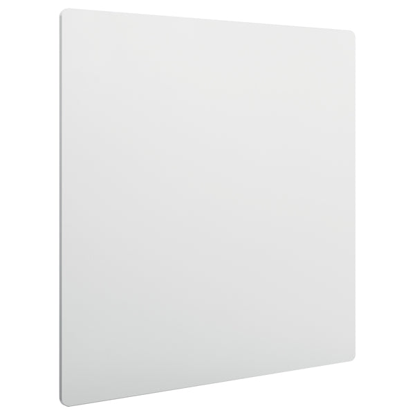 NOBO - 1915655 - Lavagna magnetica modulare - senza cornice - 45 x 45 cm - acciaio - bianco - Nobo - 100521 - Conf. da 1 Pz.