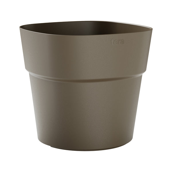TeraPlast - 30520048406 - Vaso Andromeda - 63 L - diametro 48 cm - sabbia - TeraPlast - 100667 - Conf. da 1 Pz.