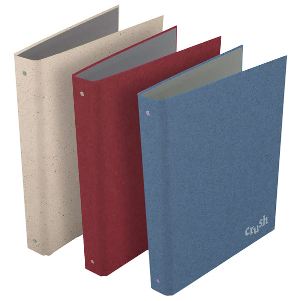 FAVINI - A53X8C4 - Raccoglitore Crush - 4 anelli - diametro 30 mm - 26 x 31 cm - Favini - 100775 - Conf. da 20 Pz.