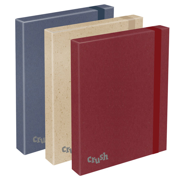 FAVINI - A53X7C4 - Cartella progetto Crush con elastico - 25 x 35 cm - dorso 3 cm - colori assortiti - Favini - 100776 - Conf. da 8 Pz.