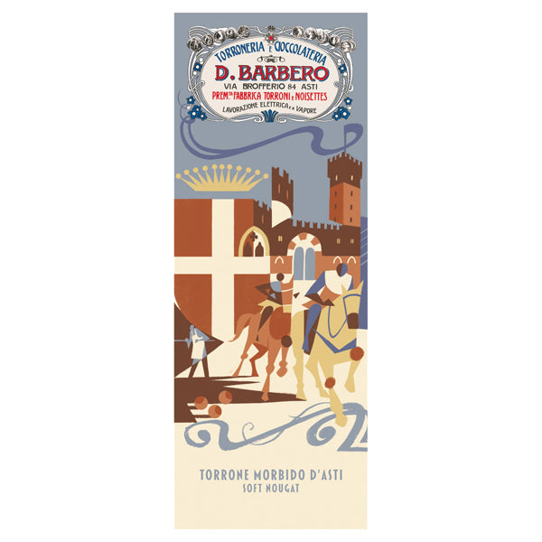D. Barbero - 2001LN - Tavoletta torrone morbido - con nocciole IGP - in astuccio- 150 gr - Barbero - 100967 - Conf. da 1 Pz.