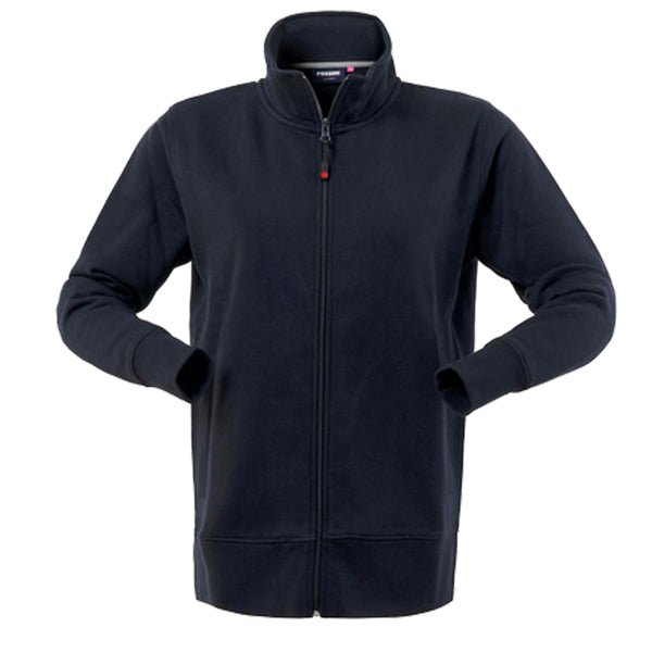 Rossini - HH193-01-L - Felpa Canberra Lady - taglia L - cotone-PE - blu - Rossini - 101161 - Conf. da 1 Pz.