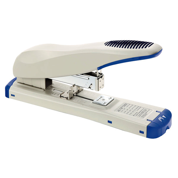 ITERNET - 321 - Cucitrice alti spessori QL HD 23S1 - max 100 fogli - grigio-blu - Iternet - 101186 - Conf. da 1 Pz.
