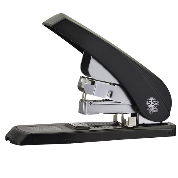 ITERNET - 0460NE - Cucitrice alti spessori less effort 23S13 - max 100 fogli - nero - Iternet - 101190 - Conf. da 1 Pz.