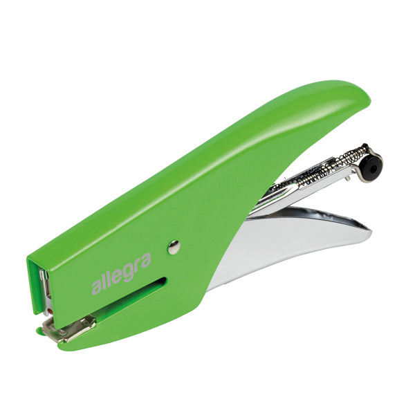 ITERNET - 0183VE - Cucitrice a pinza Allegra Fluo - passo 6 - verde - Iternet - 101195 - Conf. da 1 Pz.