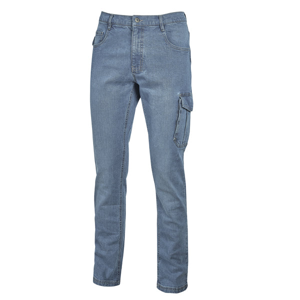 U-Power - ST150LJ-L - Jeans da lavoro Jam - taglia L - blu chiaro - U-Power - 101202 - Conf. da 1 Pz.
