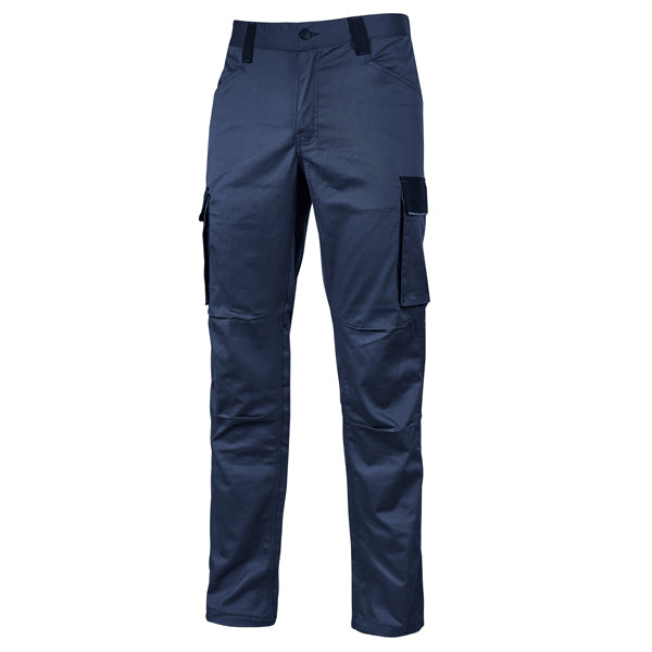 U-Power - HY141WB-L - Pantaloni cargo Crazy - taglia L - blu - U-Power - 101212 - Conf. da 1 Pz.