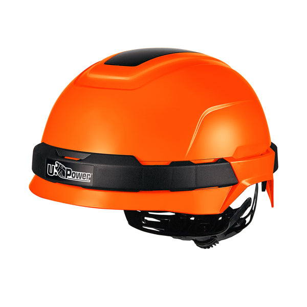 U-Power - HS001OF - Casco protettivo Antares - regolabile - arancione fluo - U-Power - 101296 - Conf. da 1 Pz.