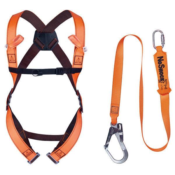 DELTAPLUS - ELARA190V2GT - Kit anticaduta di primo livello ELARA190V - per ponteggiatori - taglia S-M-L - Deltaplus - 101331 - Conf. da 1 Pz.