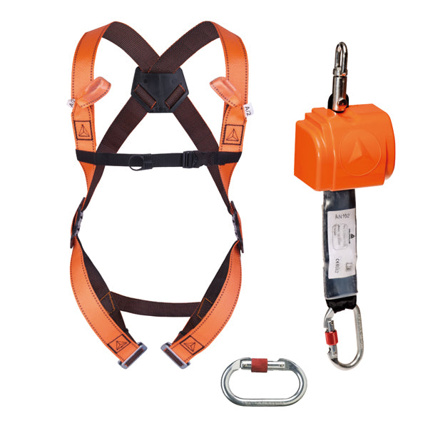 DELTAPLUS - ELARA140GT - Kit anticaduta ELARA140 - taglia S-M-L - Deltaplus - 101333 - Conf. da 1 Pz.