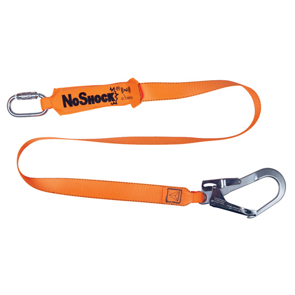 DELTAPLUS - AN203200ZD - Assorbitore di energia - con gancio - 2 m - arancio - Deltaplus - 101343 - Conf. da 1 Pz.