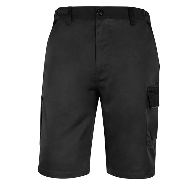 DELTAPLUS - M1BE2GGXG - Bermuda da lavoro M1BE2 - taglia XL - twill-poliestere-cotone - grigio scuro - Deltaplus - 101558 - Conf. da 1 Pz.