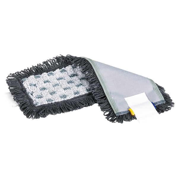 VILEDA - 173476 - Frangia R-MicroSpeed Max - per Telaio UltraSpeed Pro e carrello VoleoPro - 40 x 14 cm - microfibra - Vileda - 102024 - Conf. da 1 Pz.