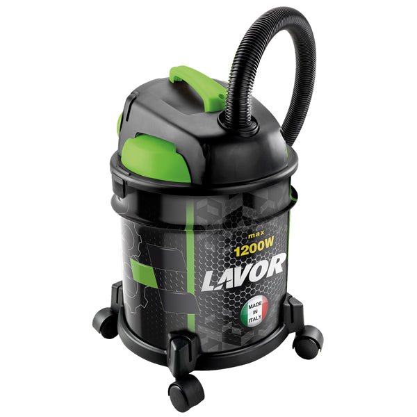 Lavor - 40023-00014 - Aspirapolvere e liquidi Rudy 1200S - 1200 W - 20 L - 49 x 29 x 29 cm - Lavor - 102068 - Conf. da 1 Pz.