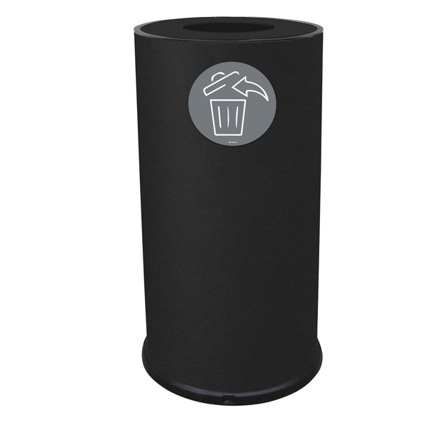 STILCASA - 871-N - Contenitore per raccolta differenziata - 1 scomparto - 70 L - nero - Stilcasa - 102083 - Conf. da 1 Pz.