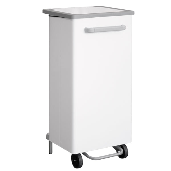 STILCASA - 748B-110M - Contenitore a pedale Gastro - 110 L - bianco - Stilcasa - 102096 - Conf. da 1 Pz.