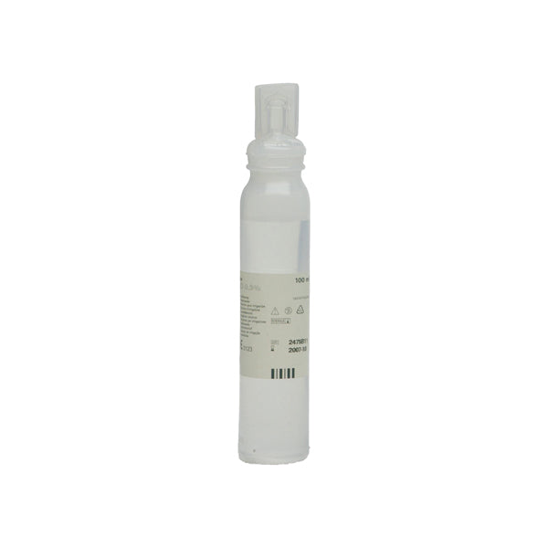 PVS - SOL007 - Soluzione salina sterile - cloruro di sodio - 100 ml - PVS - 102184 - Conf. da 20 Pz.