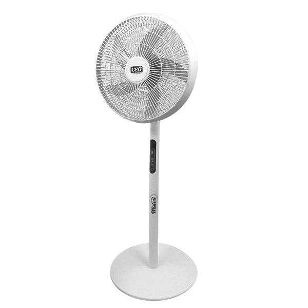 CFG - EV121 - Ventilatore Mistral - da terra - con pannello solare - diametro 40 cm - altezza 112 cm - CFG - 102204 - Conf. da 1 Pz.