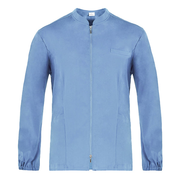 Giblor's - Q3KX0175-M18-XXL - Casacca Gabriele - da uomo - manica lunga - taglia XXL - azzurro - Giblor's - 102254 - Conf. da 1 Pz.