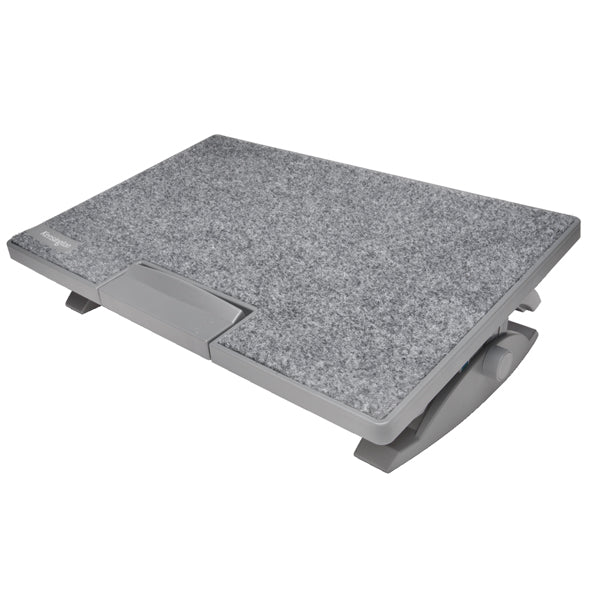 KENSINGTON - K50345EU - Poggiapiedi ergonomico SmartFit - SoleMate Pro Elite - Grigio - Kensington - 102292 - Conf. da 1 Pz.