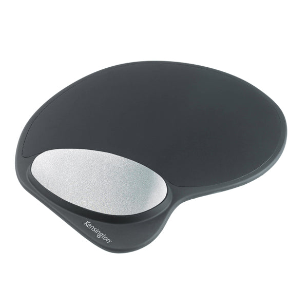 KENSINGTON - 62404 - Mousepad con poggiapolsi - gel - nero - Kensington - 102307 - Conf. da 1 Pz.