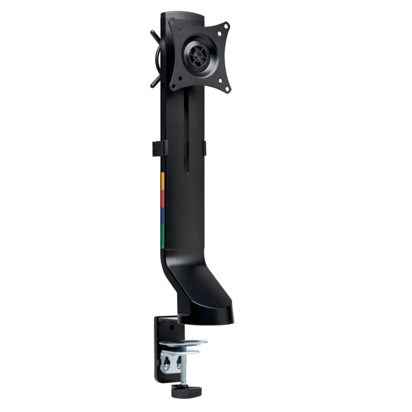 KENSINGTON - K55512WW - Braccio salvaspazio per monitor singolo SmartFit - nero - Kensington - 102369 - Conf. da 1 Pz.