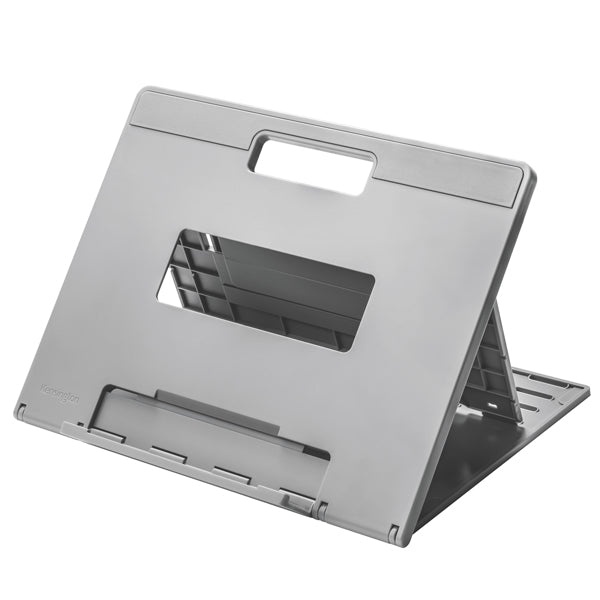 KENSINGTON - K50420EU - Base per laptop Easy Riser Go - 17'' - grigio - Kensington - 102378 - Conf. da 1 Pz.