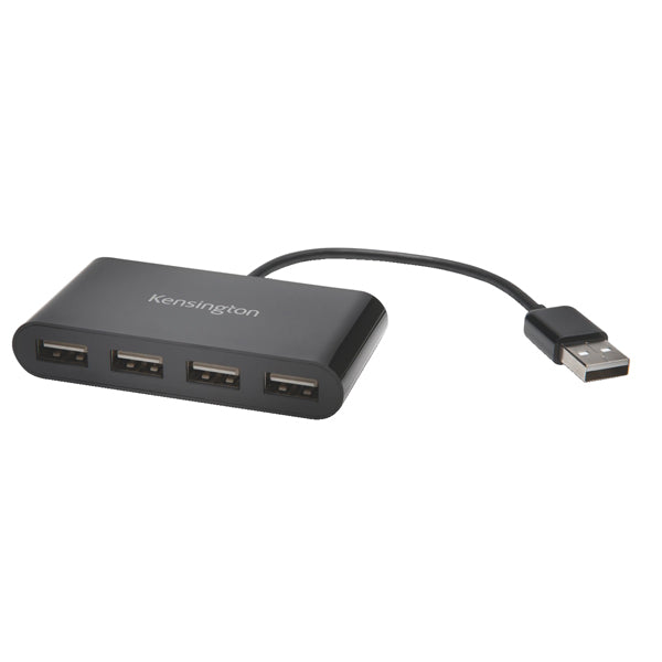 KENSINGTON - K39120EU - Hub - 4 porte - USB 2.0 - Kensington - 102442 - Conf. da 1 Pz.