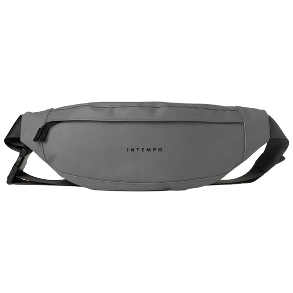 IN TEMPO - 9218DR22 - Marsupio Drop - 37 x 14 x 5 cm - gomma - grigio - In Tempo - 102586 - Conf. da 1 Pz.