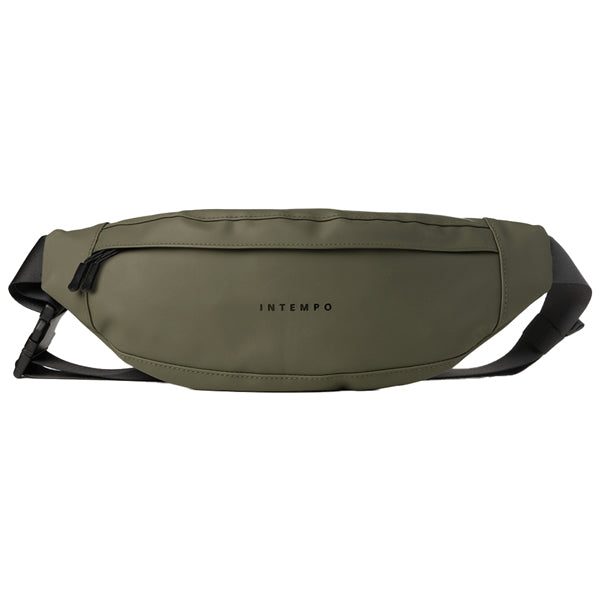 IN TEMPO - 9218DR24 - Marsupio Drop - 37 x 14 x 5 cm - gomma - verde - In Tempo - 102587 - Conf. da 1 Pz.