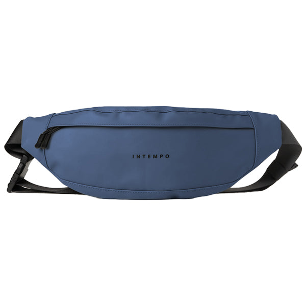 IN TEMPO - 9218DR32 - Marsupio Drop - 37 x 14 x 5 cm - gomma - blu - In Tempo - 102588 - Conf. da 1 Pz.