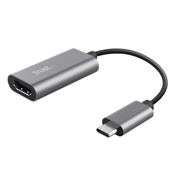 TRUST - 23774 - Adattatore Dalyx - USB-C-HDMI - Trust - 102635 - Conf. da 1 Pz.