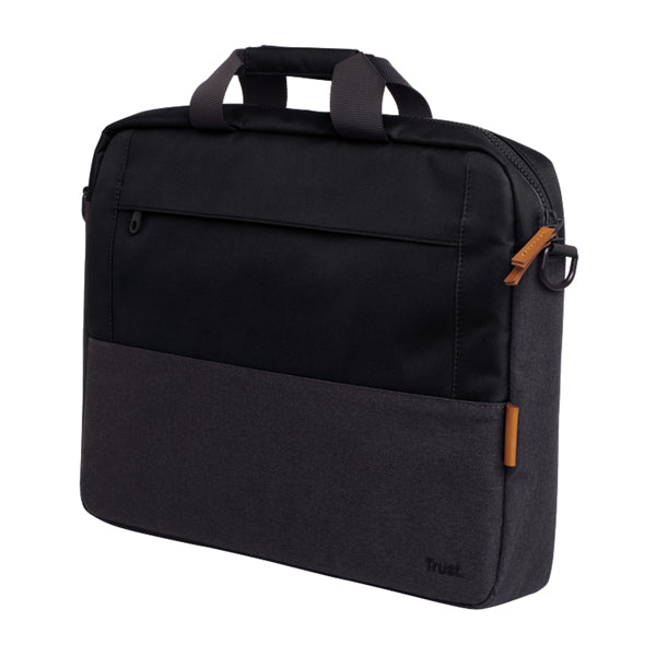 TRUST - 25246 - Borsa da trasporto per laptop Lisboa - resistente - 16'' - nero - Trust - 102636 - Conf. da 1 Pz.