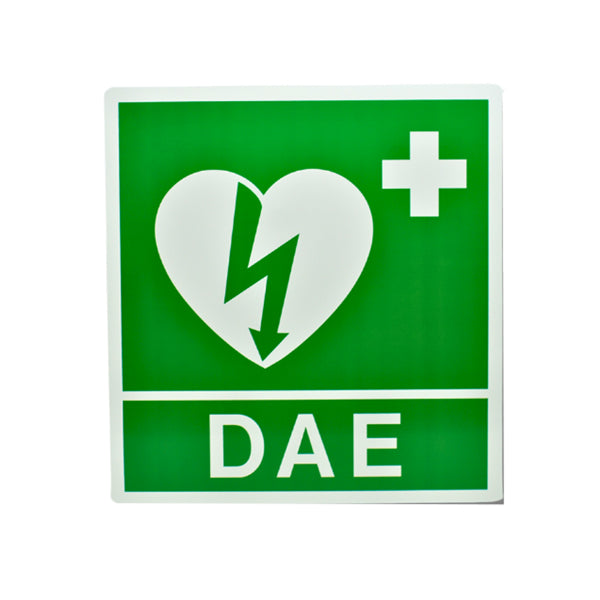 PVS - CRT005C - Cartello da muro - DAE - per defibrillatore - 34 x 36 cm - PVS - 102647 - Conf. da 1 Pz.