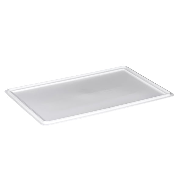 MobilPlastic - 4400-N - Coperchio per cassa alimentare Europa - 60 x 40 x 2 cm - PP - neutro - Mobil Plastic - 102658 - Conf. da 1 Pz.