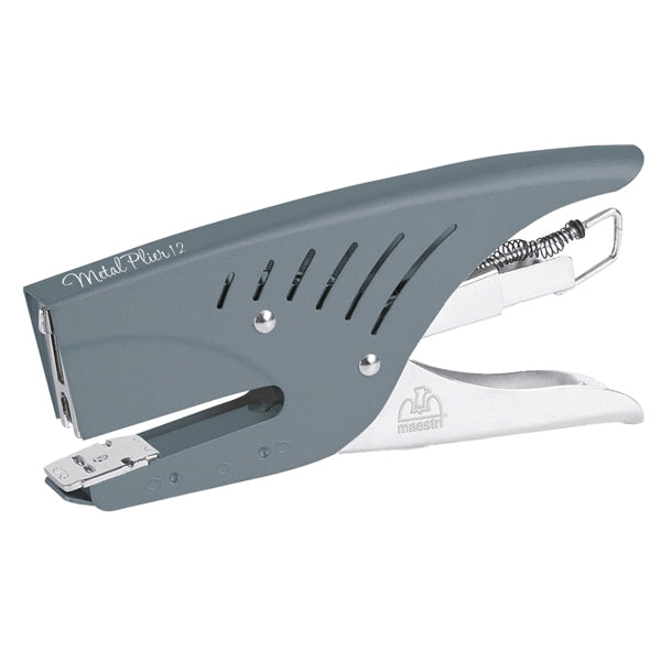 RO-MA - 0022404 - Cucitrice a pinza Metalplier 12 - acciaio - Romeo Maestri - 102678 - Conf. da 1 Pz.