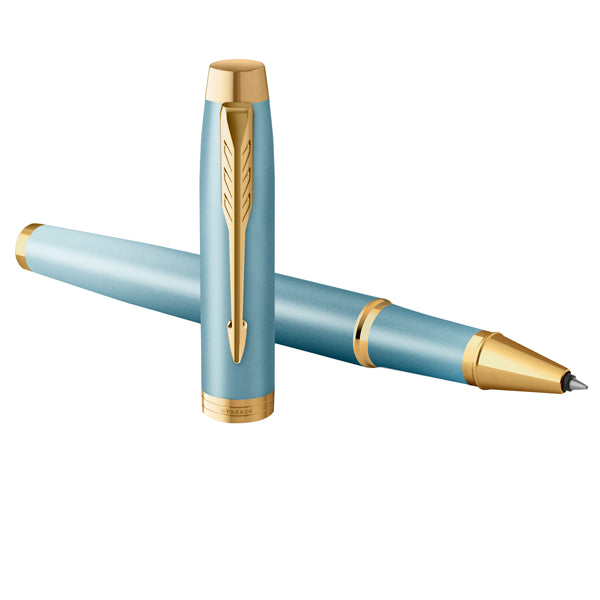 PARKER - 2203893 - Roller IM Monochrome Rituals Green - punta F - verde - Parker - 102743 - Conf. da 1 Pz.