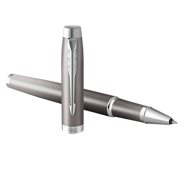PARKER - 2203897 - Roller IM Monochrome Rituals Grey - punta F - grigio - Parker - 102746 - Conf. da 1 Pz.