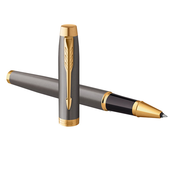 PARKER - 2213778 - Roller IM Grey GT - punta F - grigio - Parker - 102749 - Conf. da 1 Pz.