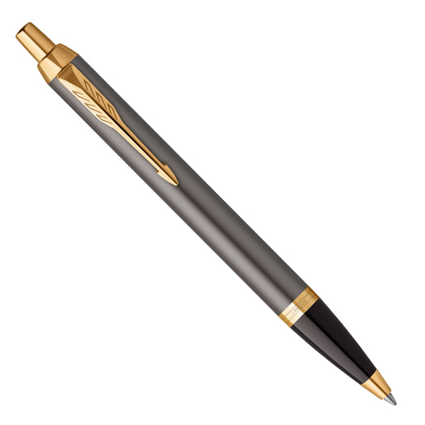 PARKER - 2214613 - Penna a sfera IM Grey GT - punta M - grigio - Parker - 102750 - Conf. da 1 Pz.