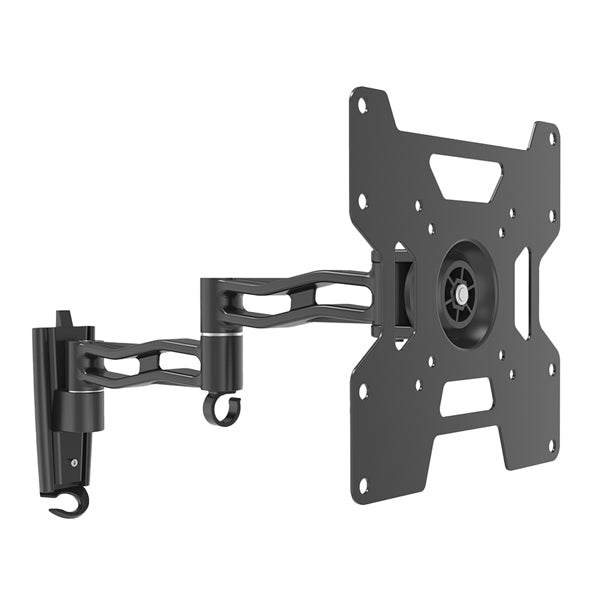 IRRADIO - 149302118 - Supporto TV 17''- 42'' da muro a tre snodi - nero Irradio - 102814 - Conf. da 1 Pz.