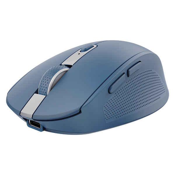 TRUST - 24934 - Mouse OZAA wireless - blu- Trust - 102852 - Conf. da 1 Pz.