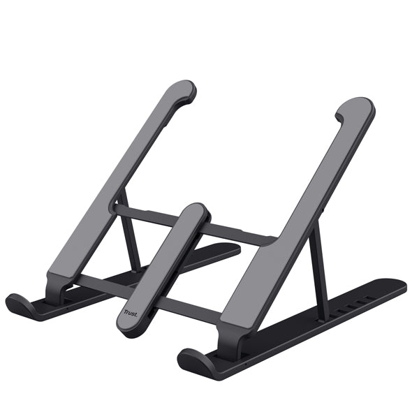 TRUST - 25379 - Supporto alza Notebook Primo - grigio - Trust - 102853 - Conf. da 1 Pz.