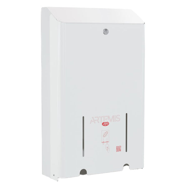 MAR PLAST - A975LASM - Dispenser assorbenti Artemis - 2 colonne - metallo verniciato - bianco - Mar Plast - 102856 - Conf. da 1 Pz.