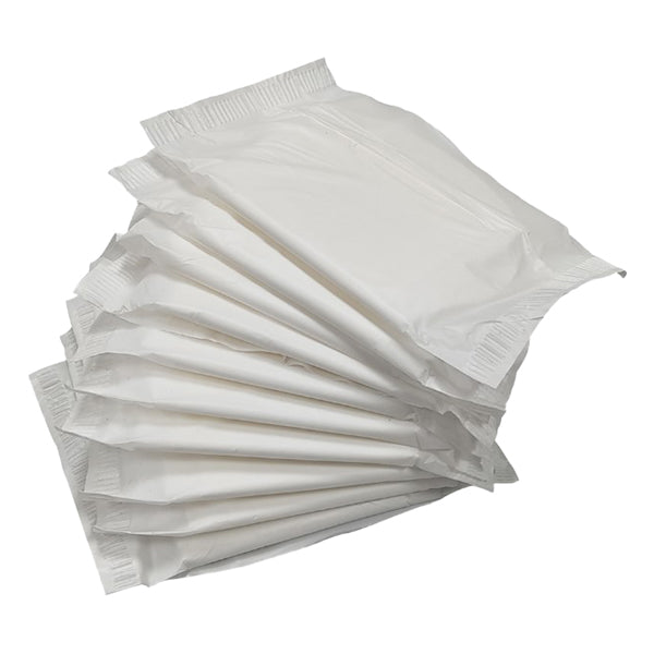MAR PLAST - A99975 - Assorbenti igienici giorno - con ali ultrasottili - cotone ipoallergenico - conf. 10 pezzi - 12,8x9x0,6cm - bianco - Mar Plast - 102860 - Conf. da 1 Pz.