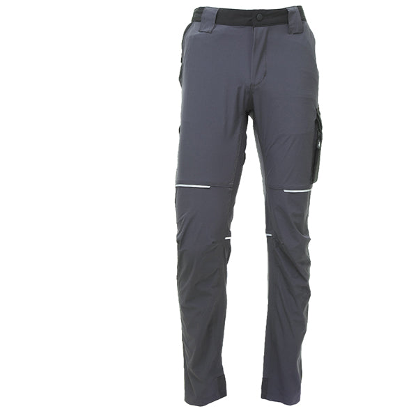 U-Power - FU189AG-XL - Pantalone da lavoro invernali World - taglia XL - grigio - U-Power - 102869 - Conf. da 1 Pz.