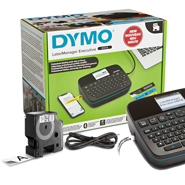 DYMO - 2197370 - Etichettatrice Label Manager Executive 640CB QWY - Dymo - 102975 - Conf. da 1 Pz.