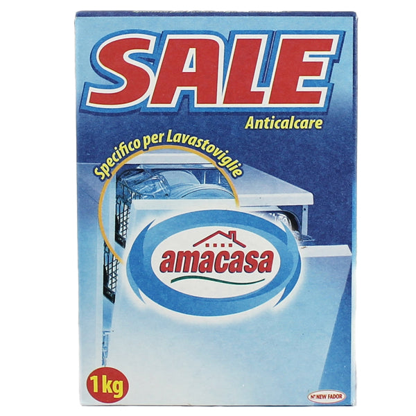 AMACASA - 100607002445 - Sale per lavastoviglie - 1 kg - Amacasa - 102987 - Conf. da 1 Pz.
