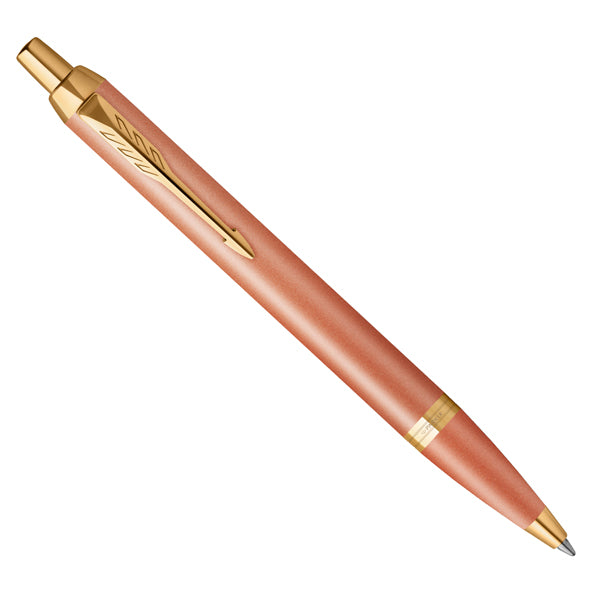 PARKER - 2203902 - Penna a sfera IM Monochrome Rituals Orange - punta M - arancione - Parker - 103006 - Conf. da 1 Pz.